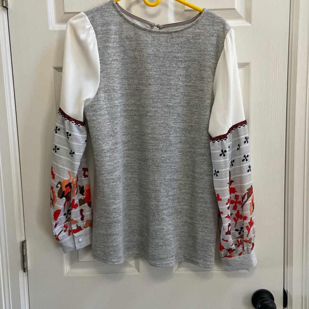 Pure- Fall Blouse- ladies sz M